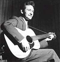 Lonnie Donegan. The King of Skiffle
