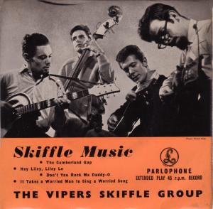 Skiffle Music. The Vipers Skiffle Group