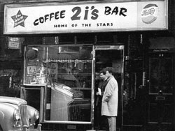 The 2i's Coffee Bar