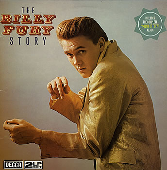 Billy Fury Story plus the complete Sound Of Fury 